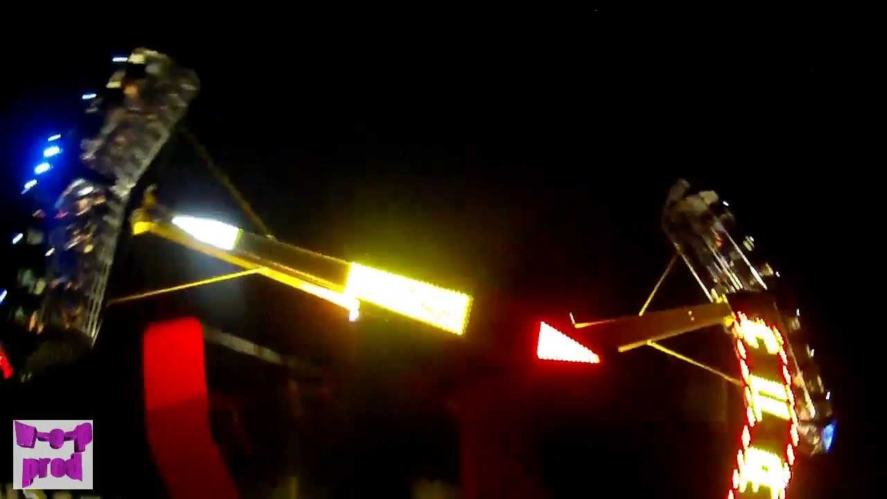Challenger extazy kamikaze) (off ride) (nuit) fete de la calamine 2013 (be) par spinfly