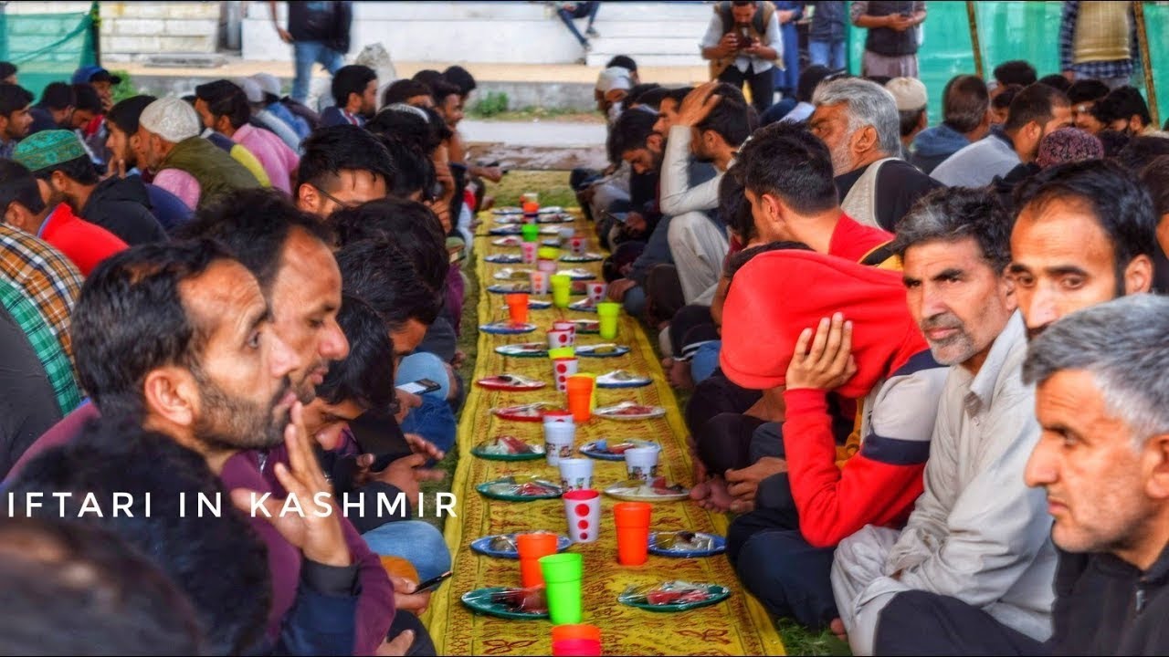 Iftaar at Masjid Bilal Srinagar | Ramadan in Kashmir |