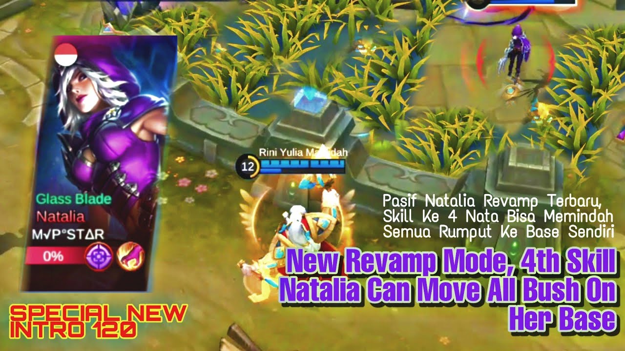120 - NEW SKILL NATALIA UNLOCKED, MOVE BUSH INTO BASE