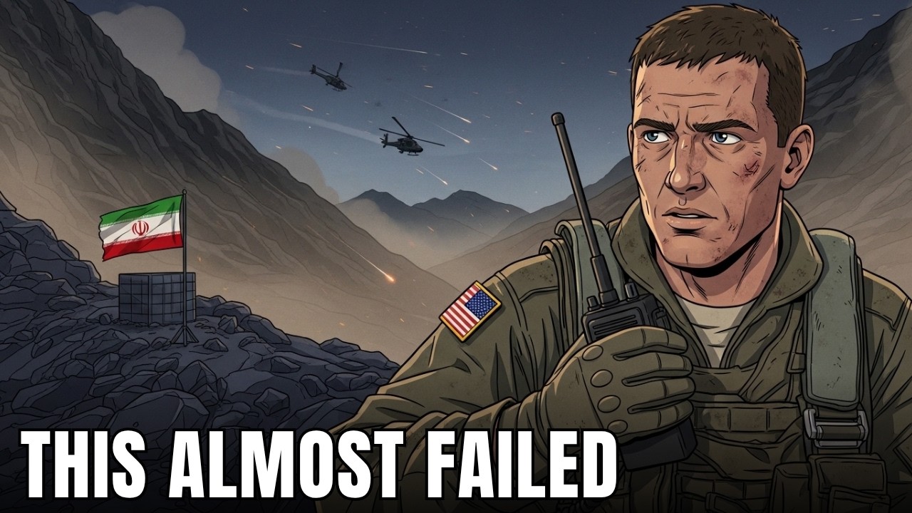 SHOCKING New Details of the F-15E Rescue Mission Inside Iran