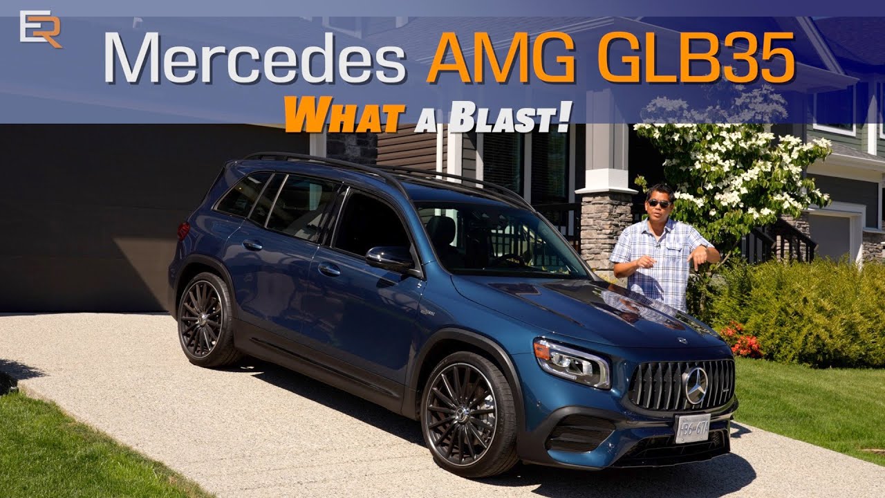 2021 Mercedes GLB35 Review - It's a  3 Row Go-Kart with 302 HP