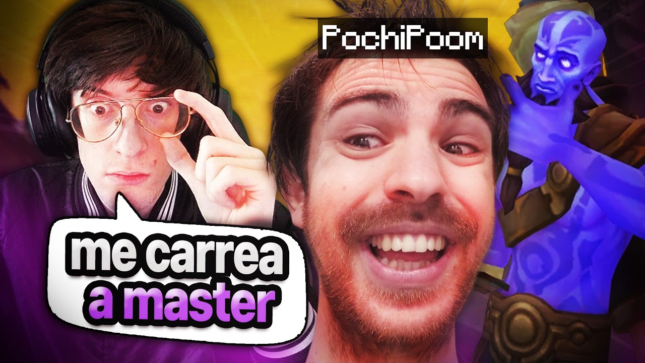 POCHIPOOM me CARREA a MASTER con MI RYZE VEGANO