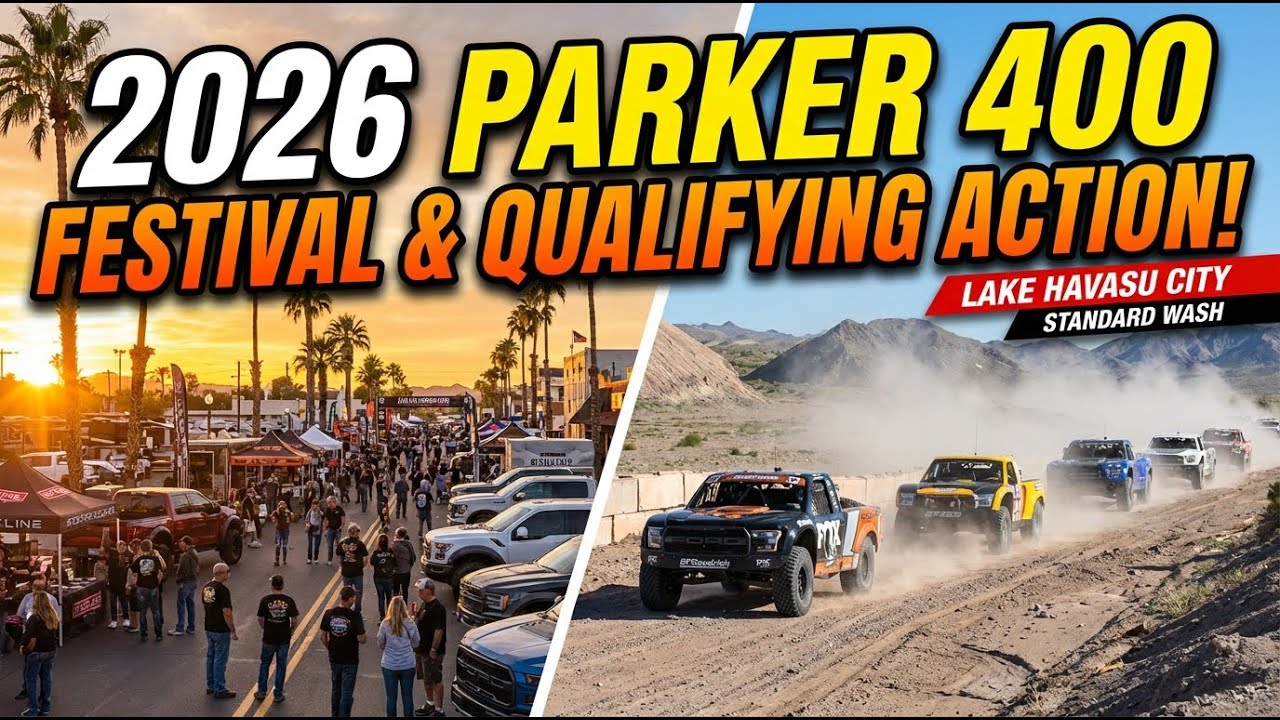Фестиваль внедорожных гонок Parker 400 2026 года