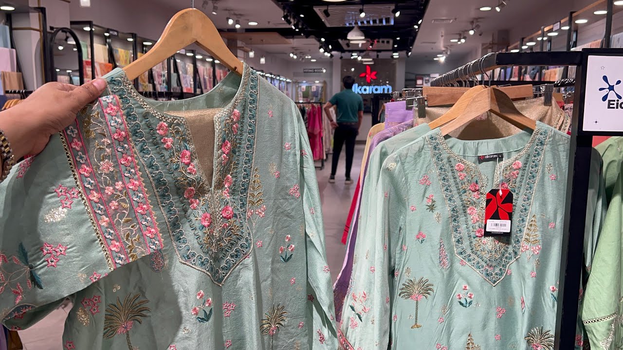 Alkaram studio new Eid collection & sale 🥳|alkram studio lawn 💕❤️|22 Feb 2026