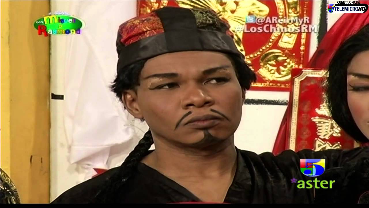 A REIR Con Miguel y Raymond: Chinos Aplatanados
