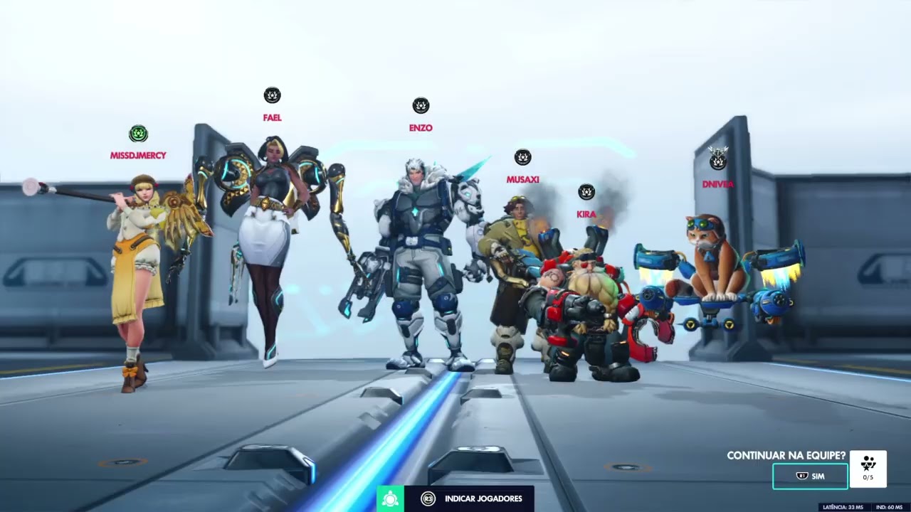 Overwatch · Voltando a Jogar essa CARNIÇA depois de quase 2 anos! (^o^(
