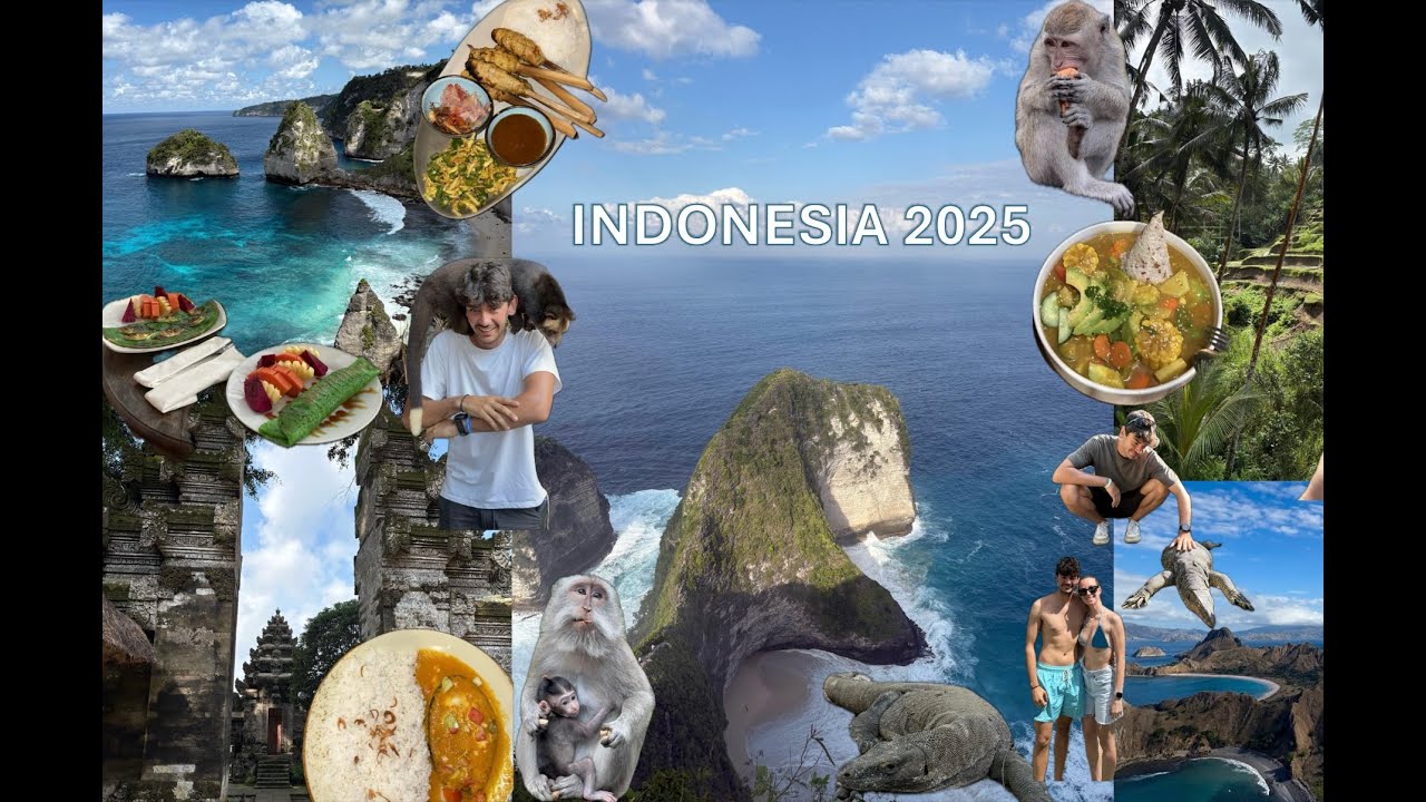 Indonesia 2025  Un viaggio tra mare, natura e animali.