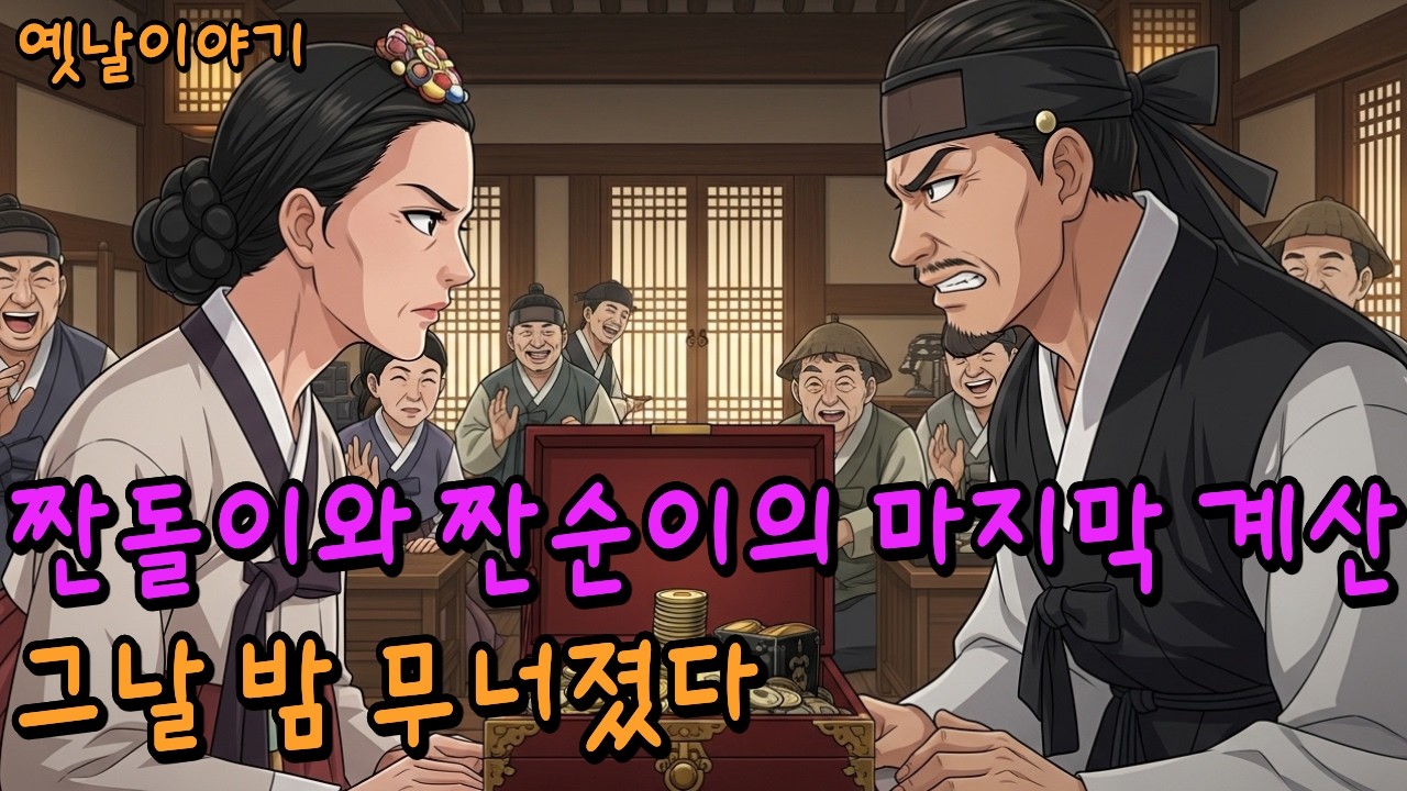⭐ 16. 사돈이 된 두 짠돌이… 먼저 무너진 건 누구였을까? /설화/민담/야담/사연/옛날이야기/오디오북