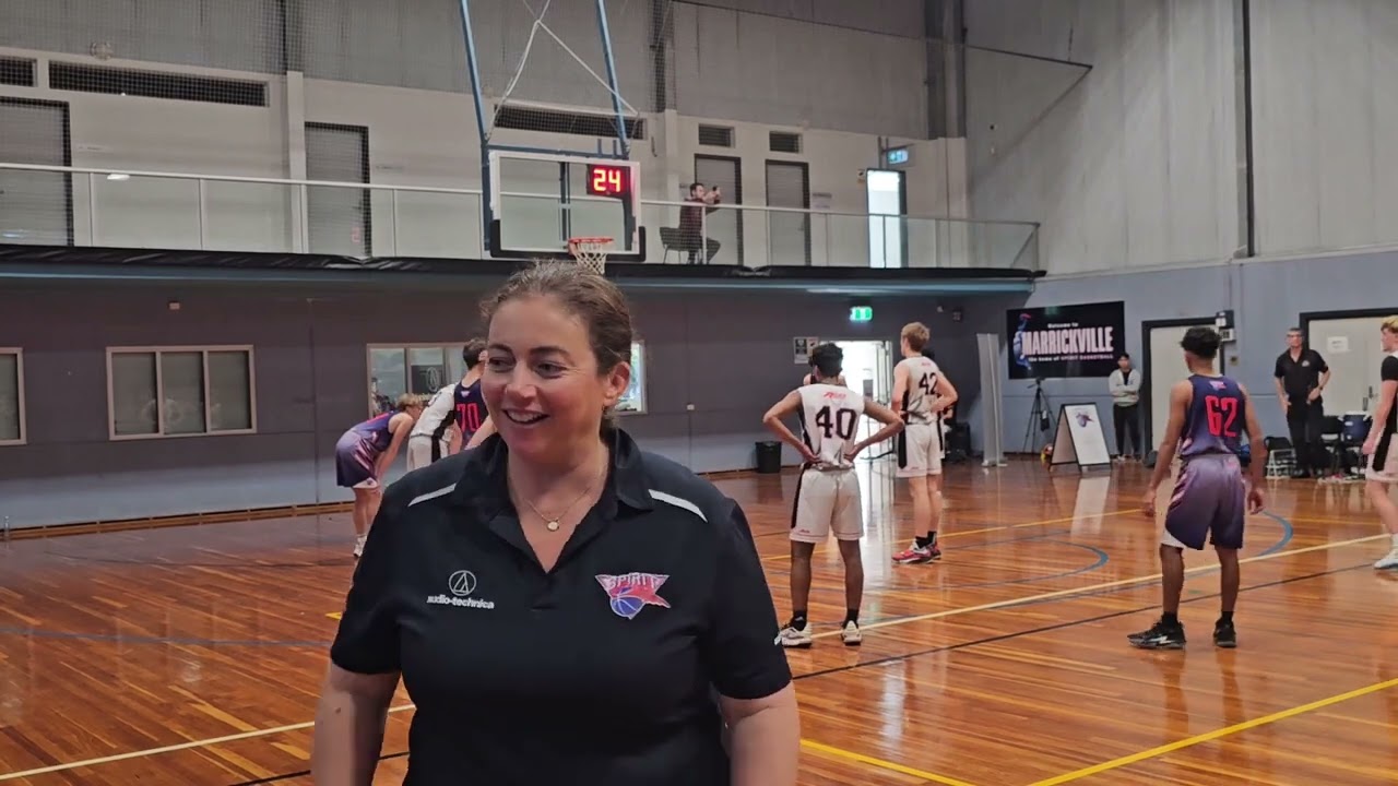 Marrickville Spirit u18 B div4 versus Inner West Bulls  28 Apr 2024
