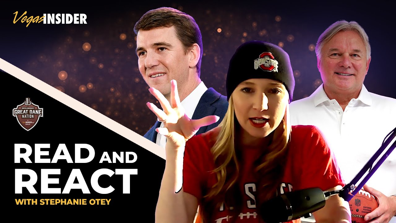Read & React with Stephanie Otey | Eli Manning joins Great Dane Nation