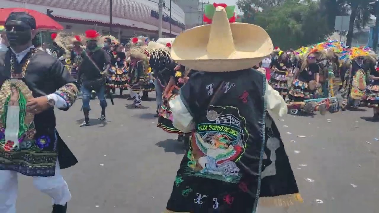 Batalla De Puebla 5 De Mayo, San Juan De Aragon (Familia Velazquez)