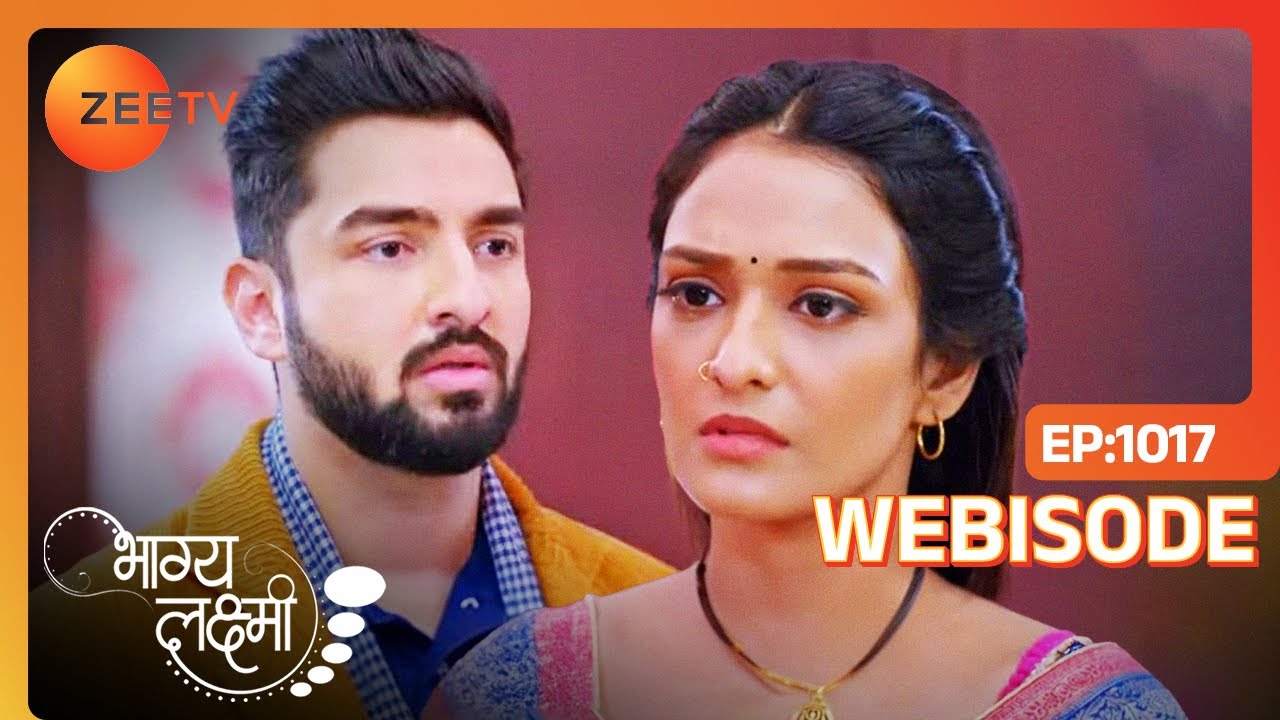 Rishi के किस Decision से Lakshmi हुई Shocked? | Bhagya Lakshmi | Ep - 1017 | Webisode | Zee Tv