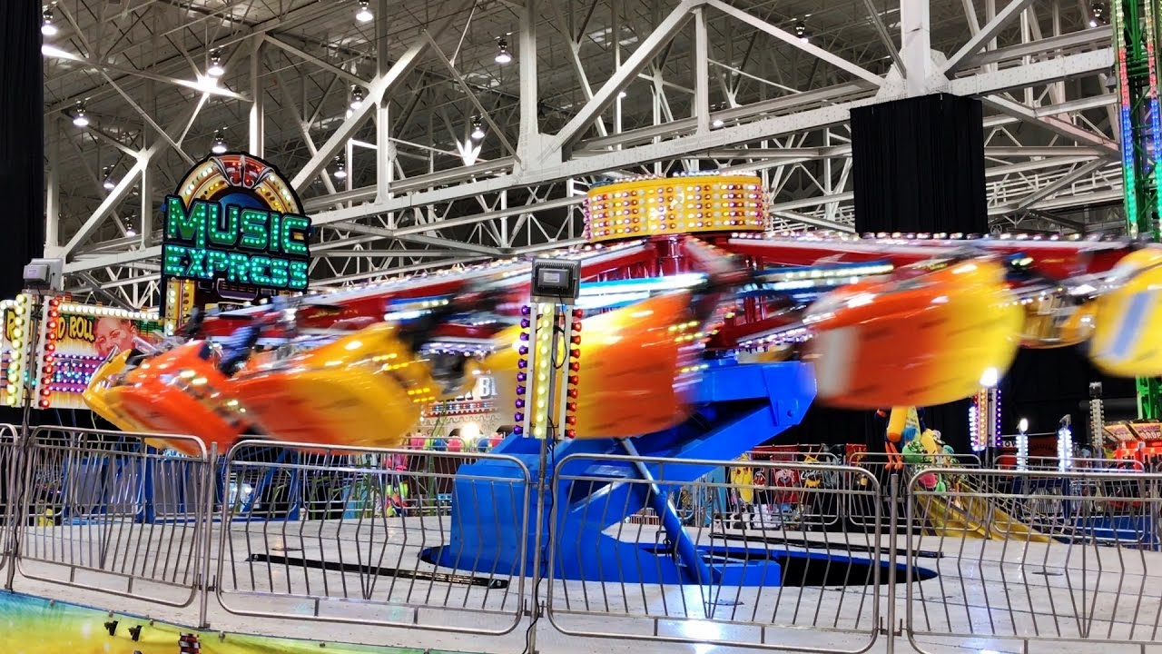 2017 IX Indoor Amusement Park - Opening Day (Cleveland, OH)