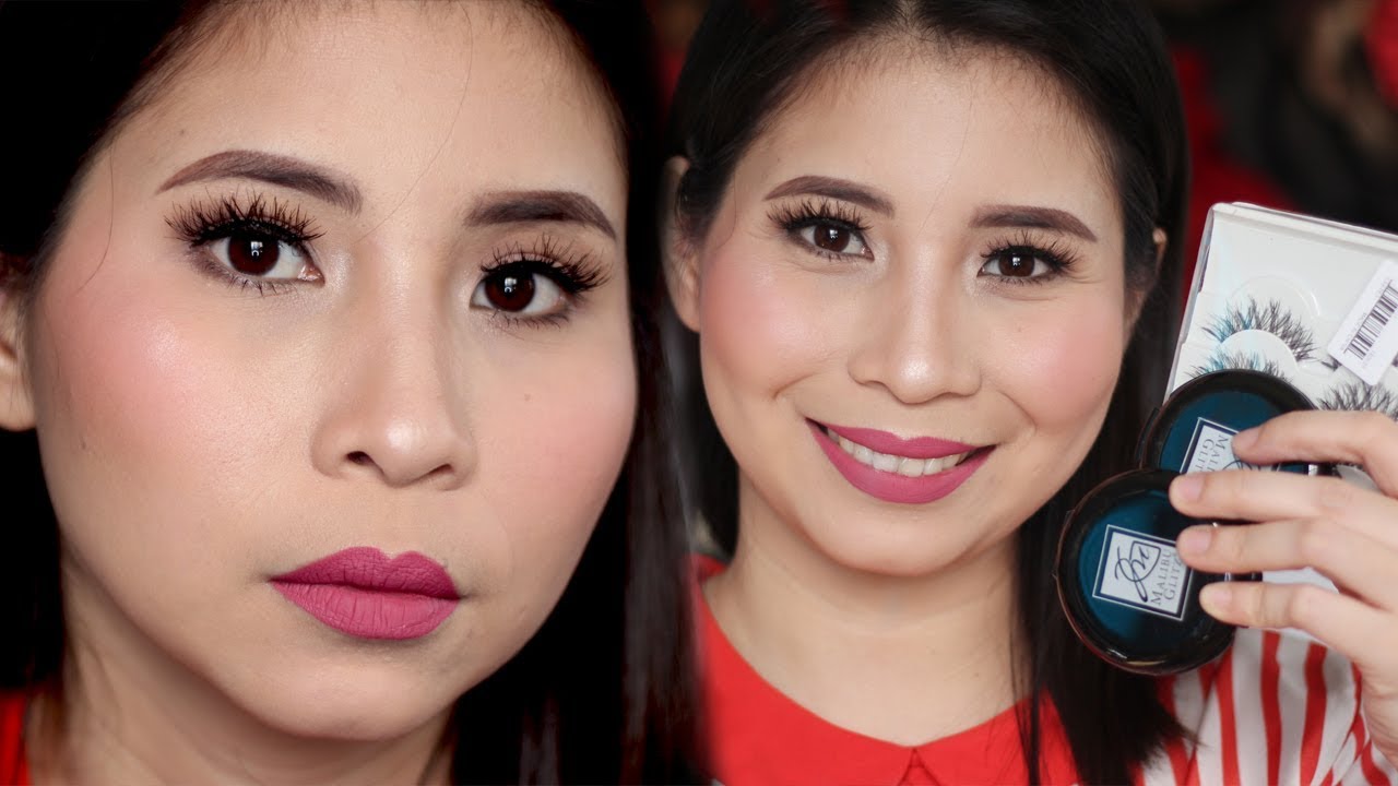 AFFORDABLE BLUSH AT MINK LASHES! Malibu Glitz Rose Blushes