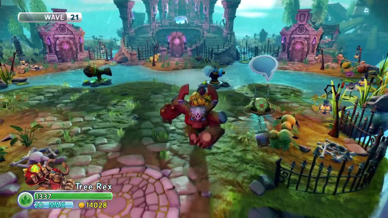 Skylanders Tree Rex Gameplay