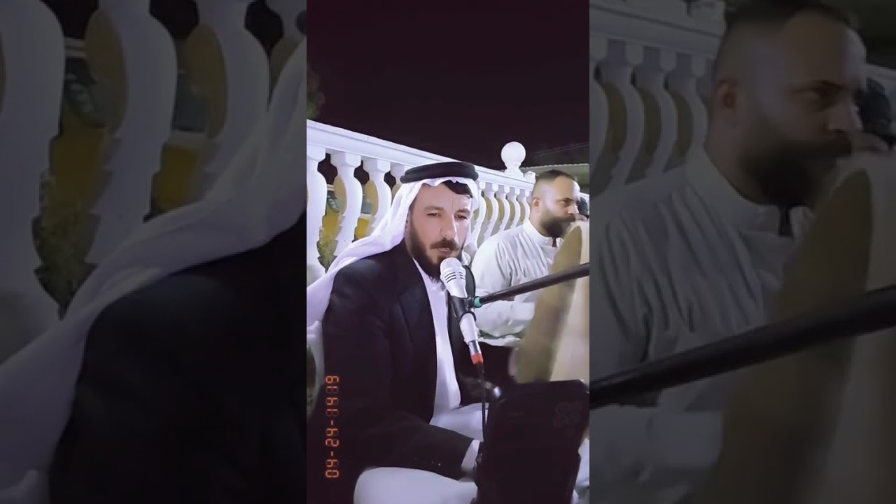 المداح محمد الدانوك النعيمي بحق محمد العبد الجليل 