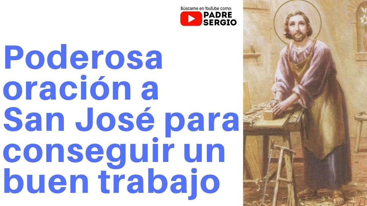 Poderosa oración para conseguir un buen trabajo