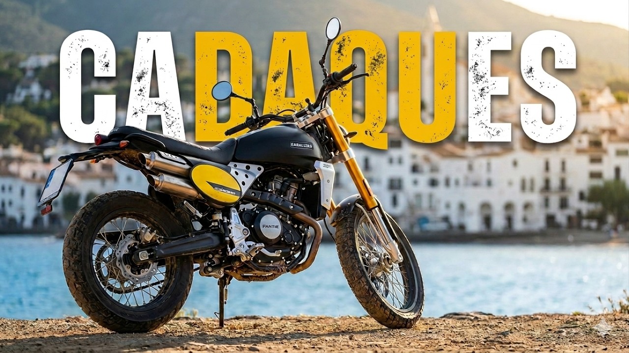 Cadaqués: el paraíso blanco de Dalí (2/3) | Fantic Caballero Scrambler
