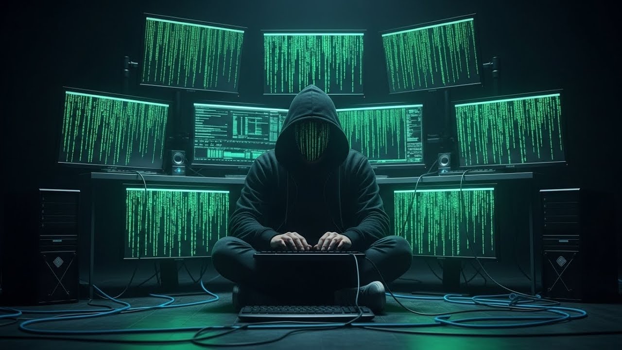 SYSTEM FAILURE 💻 Dark Synthwave / Mid-Tempo Bass | Cyberpunk Hacking Music