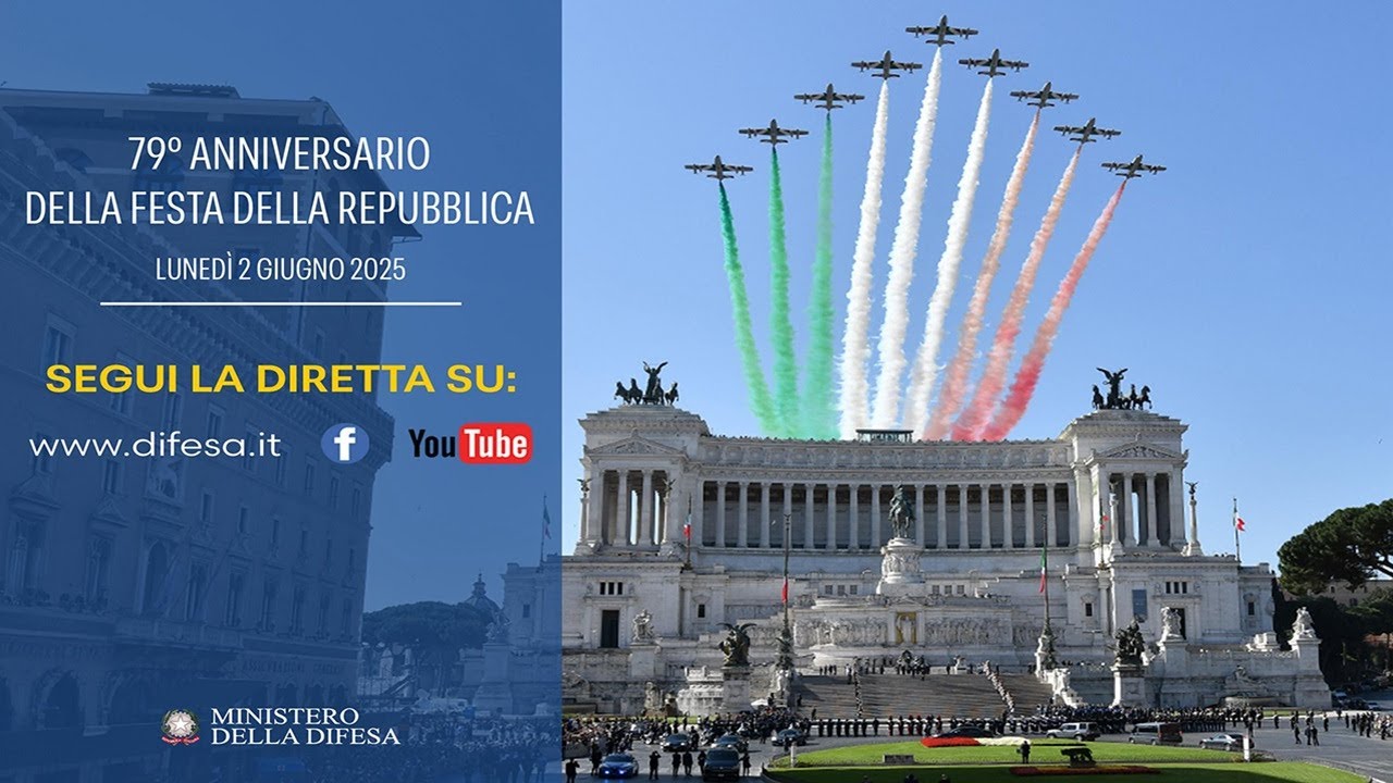 2 Giugno: Festa della Repubblica