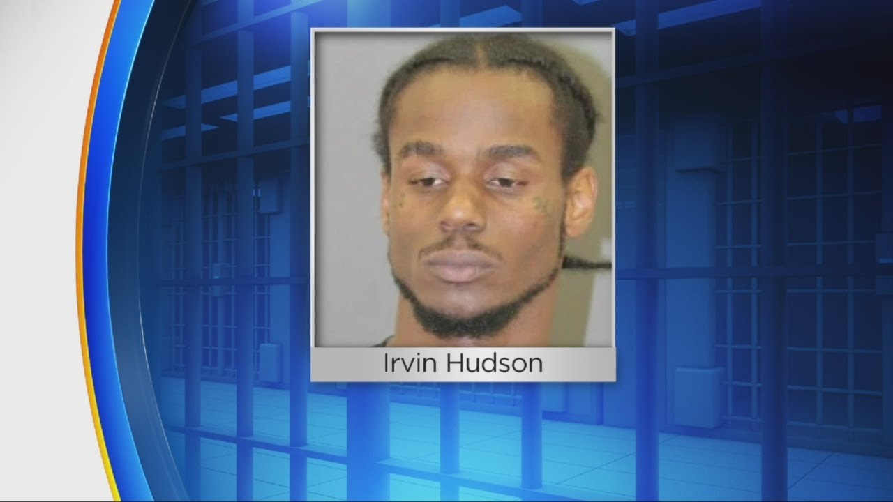 Irvin Hudson Sentenced To 10 Years For Being Felon In Possession Of Firearm