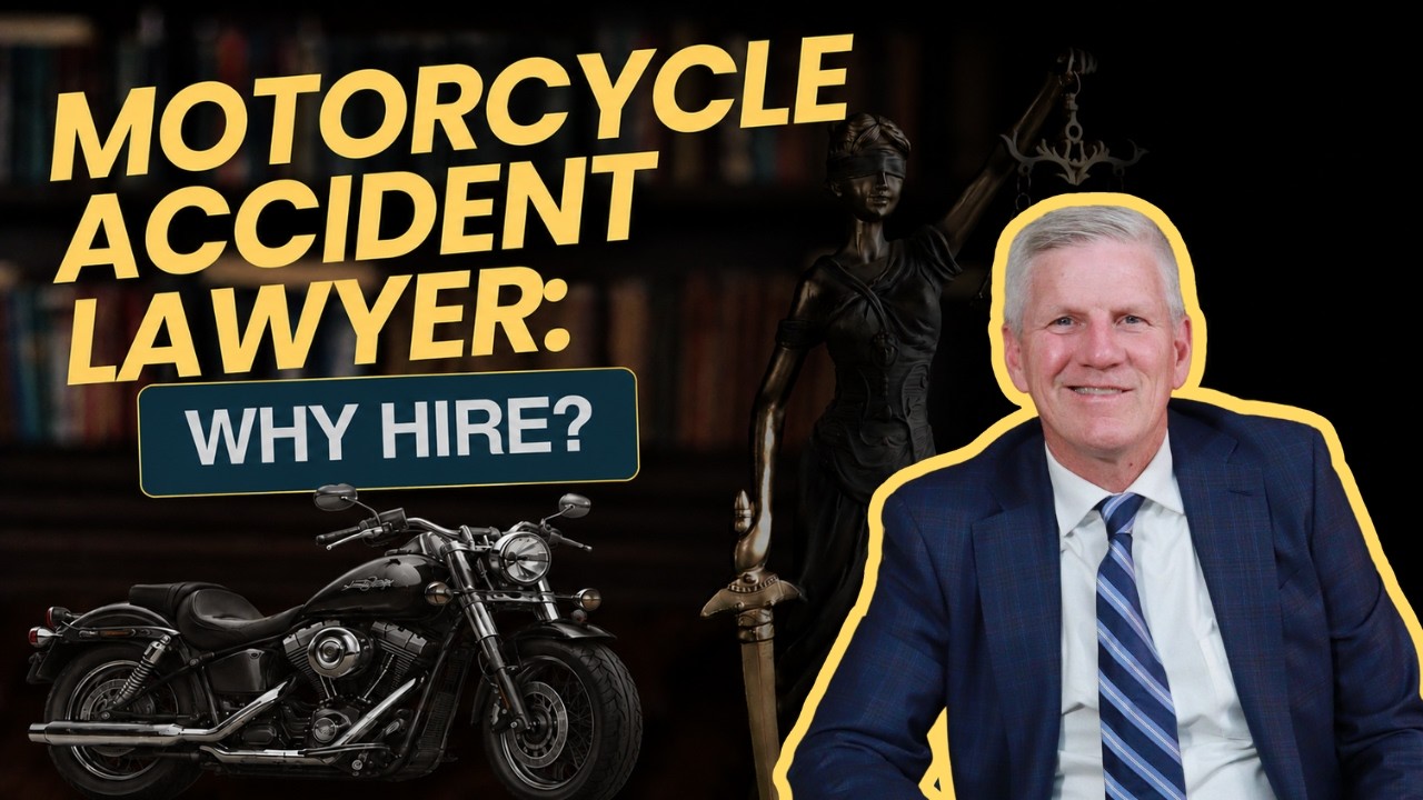 Why Should You Hire a Motorcycle Accident Lawyer?