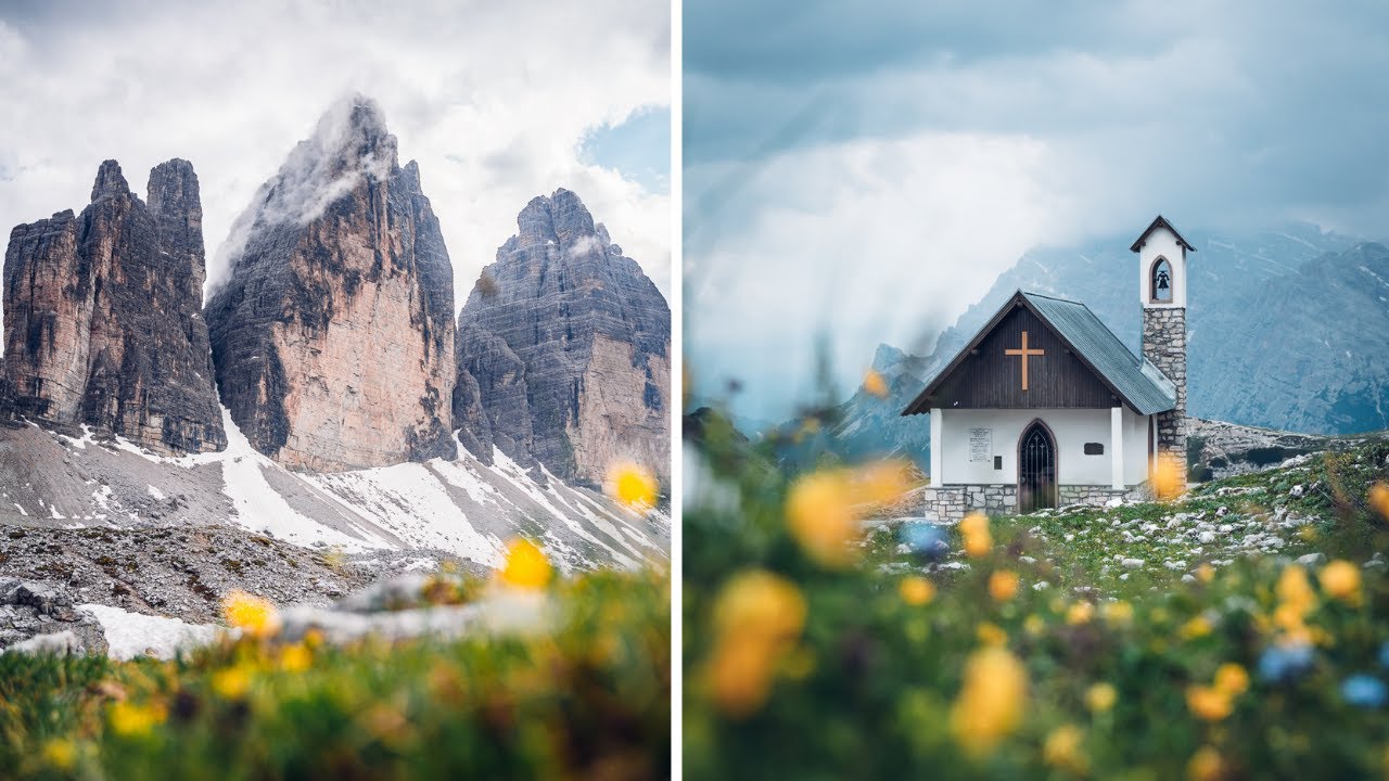 Hiking Tre Cime Di Lavaredo Dolomites Italy