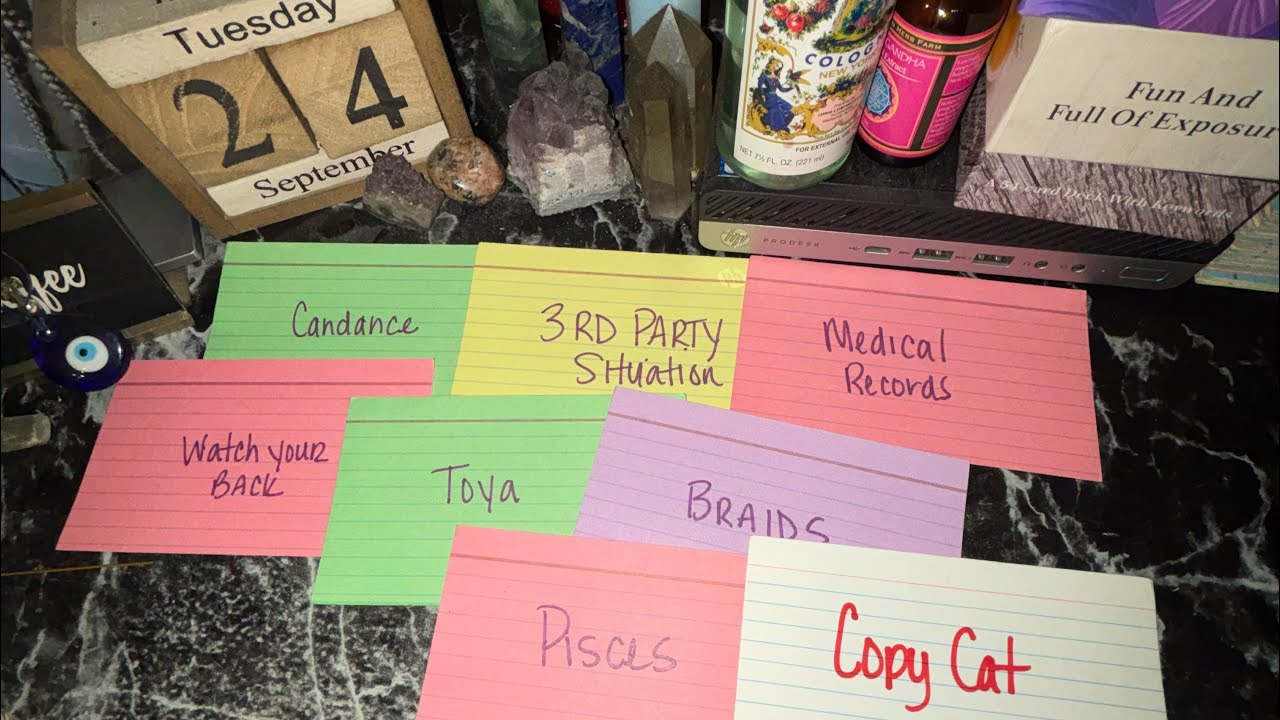 Pisces ♓️ Watch your back 🙄. The copycat has a fire sign doing spells for her. Could be a nurse? 🧿