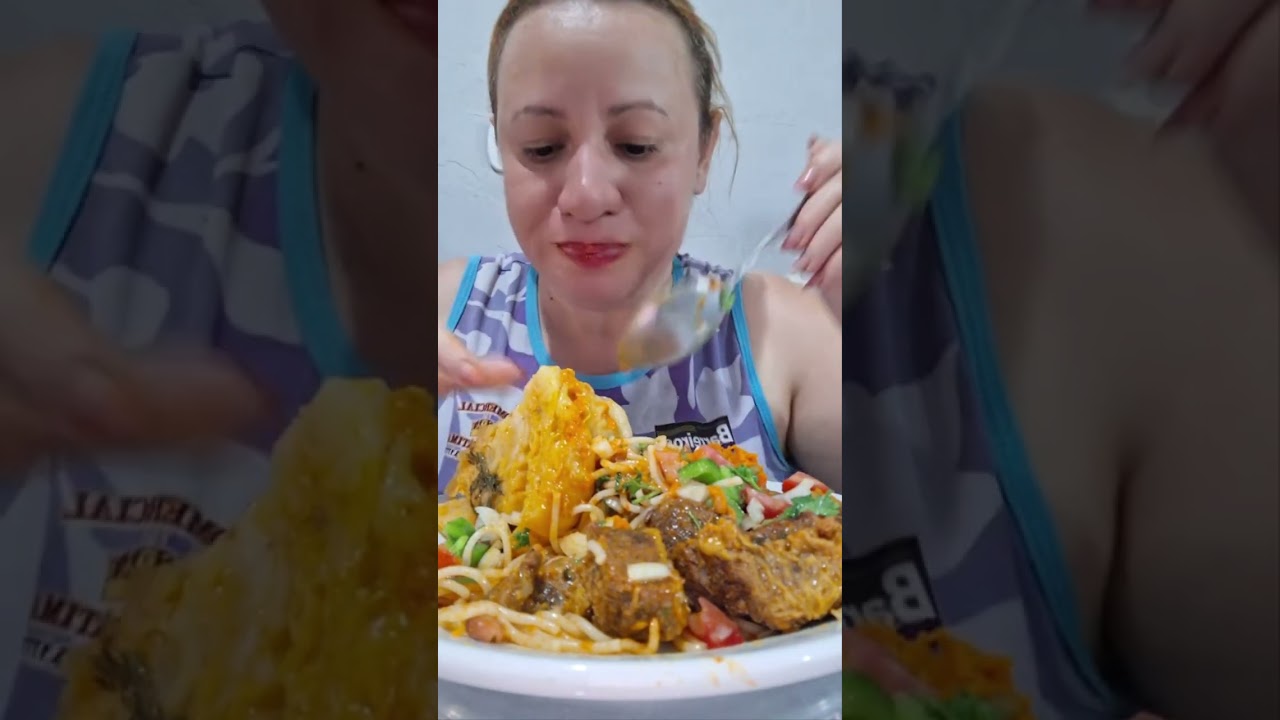 O almoço tá caprichado hoje