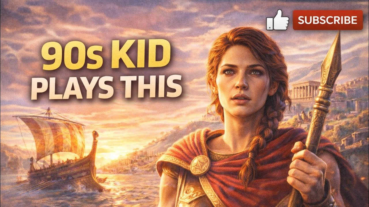 A 90s Kid’s Gaming Journey: From Nintendo to Assassin’s Creed Odyssey