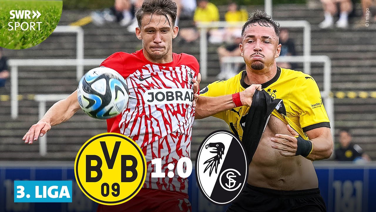 3. Liga: Niederlage für Freiburg II in Dortmund | SWR Sport