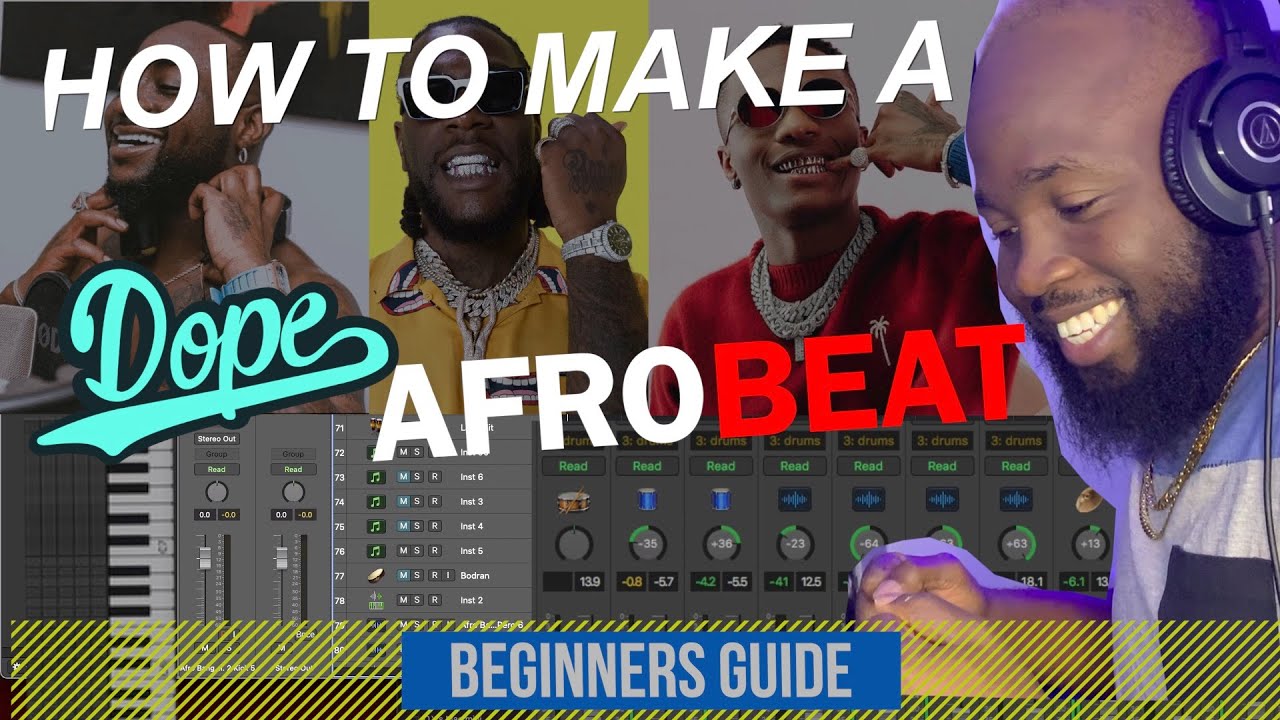 FREE DOWNLOAD 🔥🔥🔥  AFROBEAT SESSION PROJECT FILE | HOW MAKE DOPE AFROBEATS | LOGIC PRO X TUTORIAL