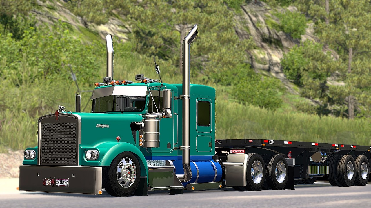 #16 | Cargando Y Rolando Por CHIAPAS | Kw W900A Custom | Rollin Realistic Driving |ATS 1.58