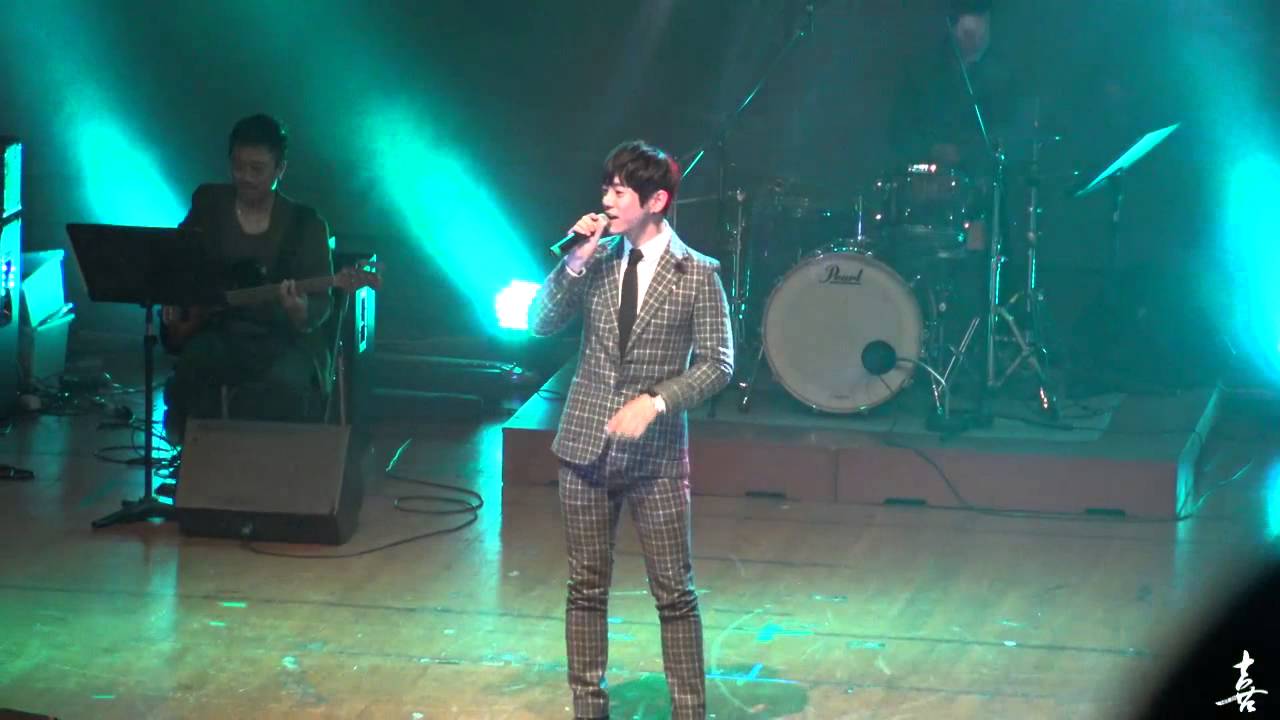 2015.11.29. 테이 (Tei) - 세종대 나눔콘서트 같은베개