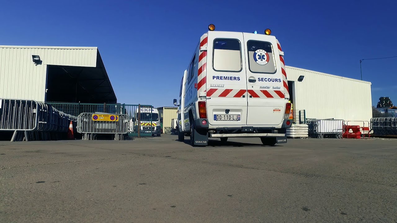 Véhicule de premiers secours à personnes  N° 032 UMPS 91