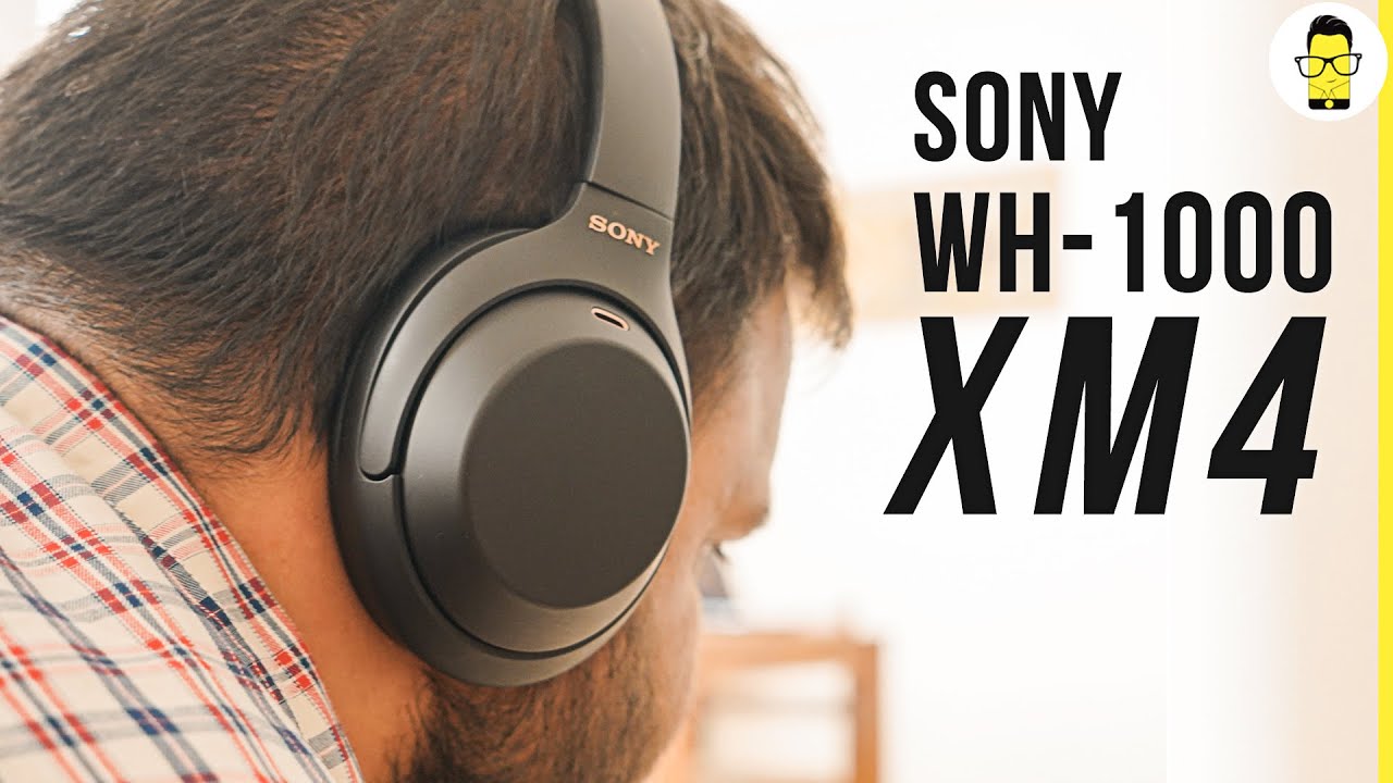 Sony WH-1000XM4 review - the undisputed champion of active noise cancelling headphones