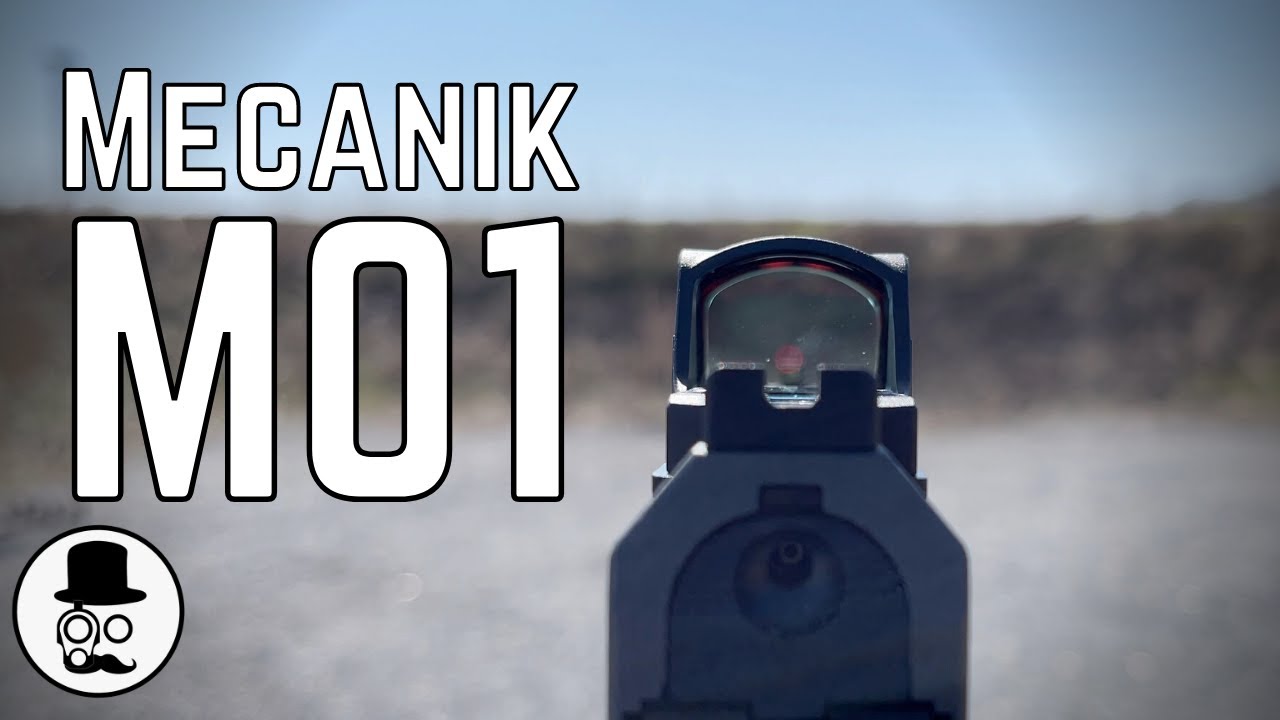 Canik / Mecanik M01 - auto adjusting concealed carry red dot