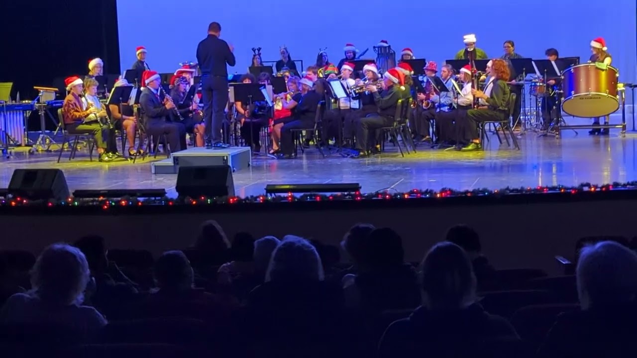Port Huron High School December 2025 Holiday Concert