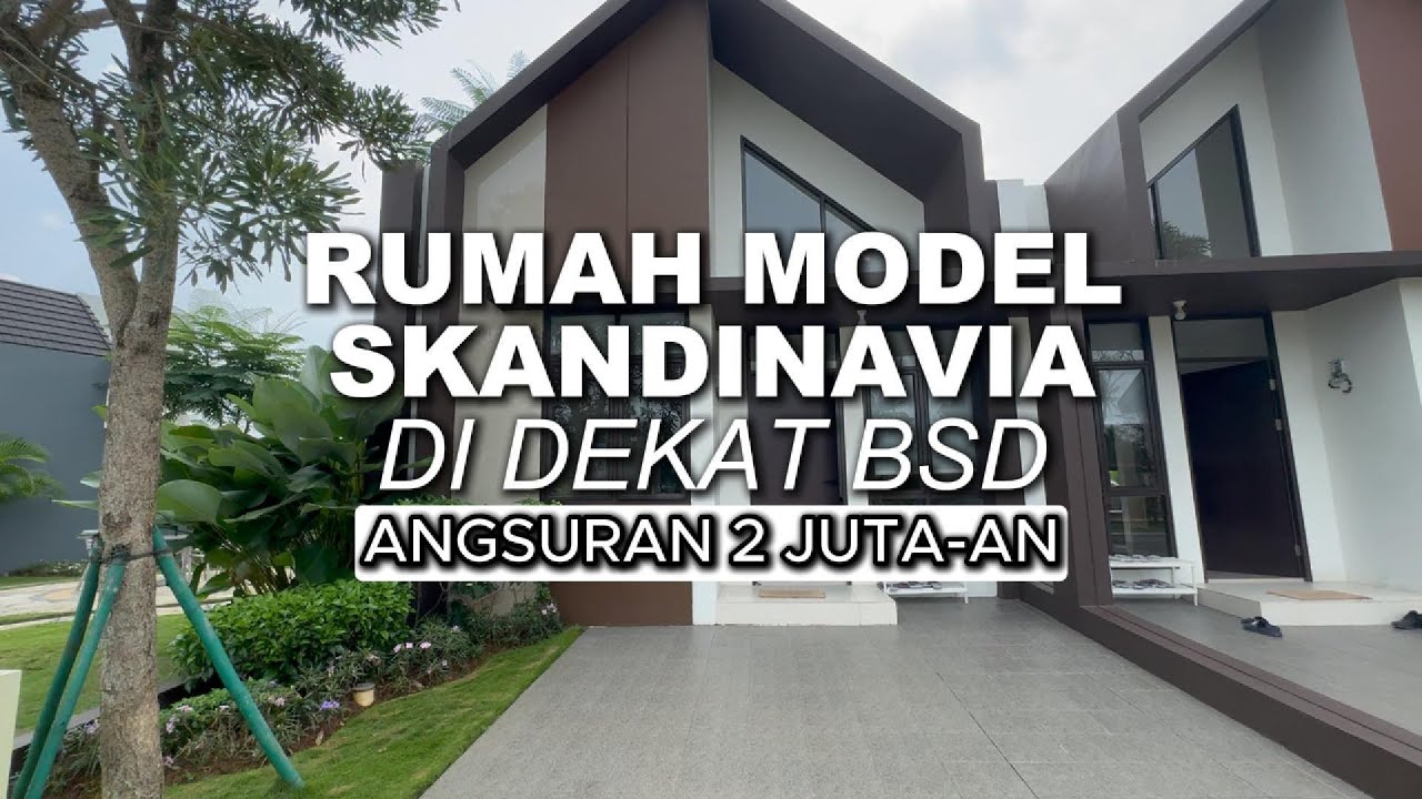 Rumah bernuansa resort dekat bsd - DE' LORA PARUNG PANJANG