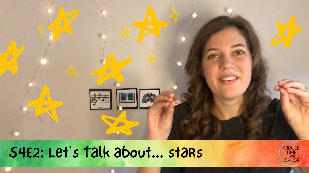Circle Time: Let's Talk About Stars (How to Catch a Star)