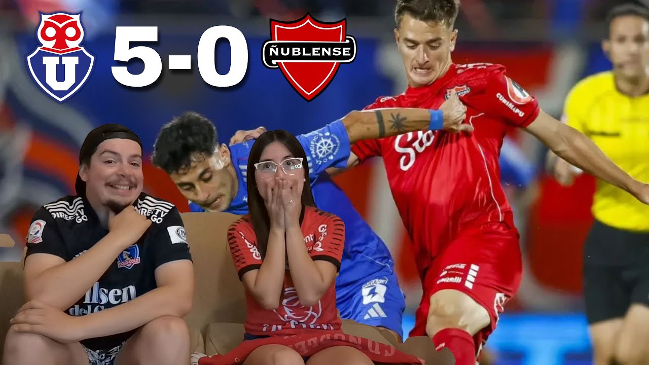 U. de Chile vs Ñublense | Reacción a la difícil derrota de los Diablos Rojos