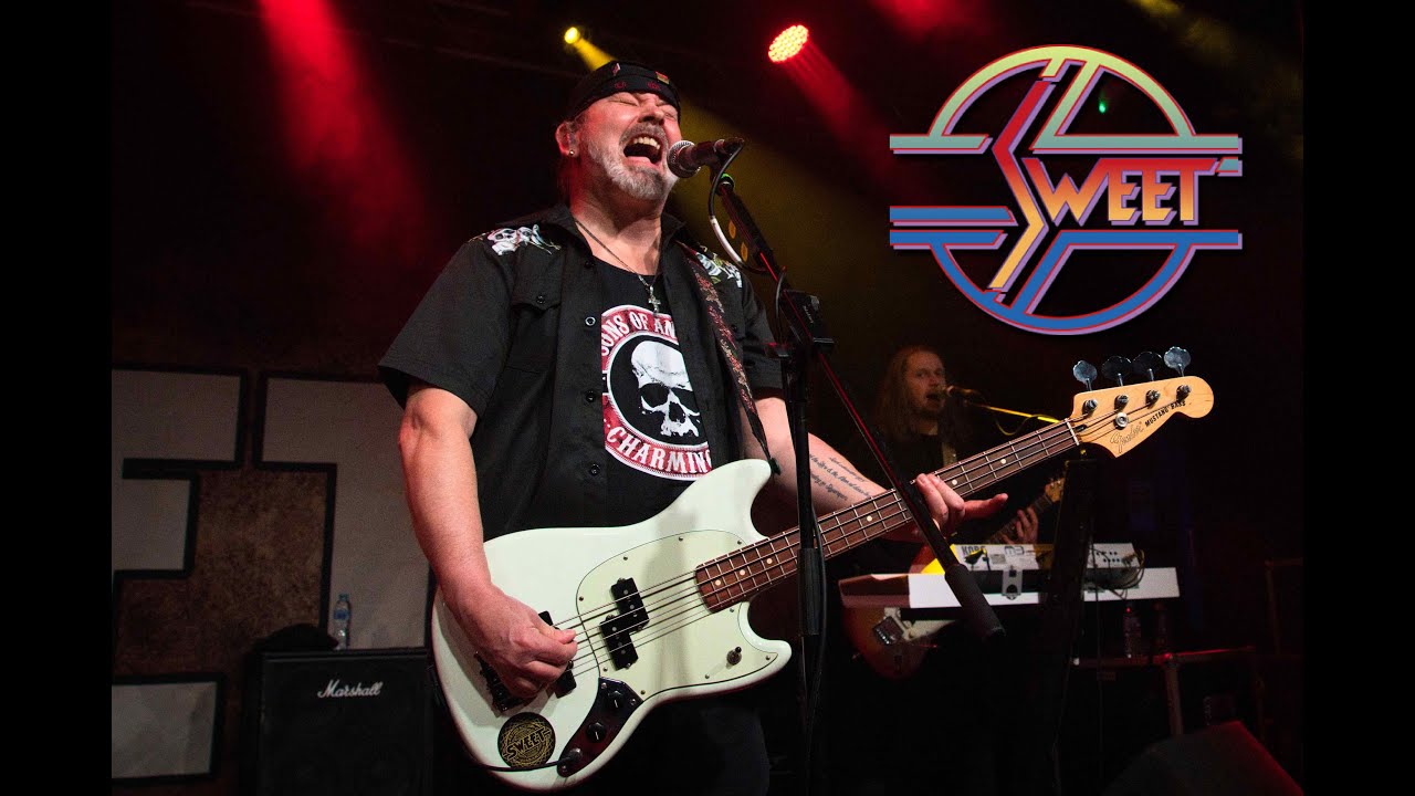 The Sweet live at Rock City - New York Groove.