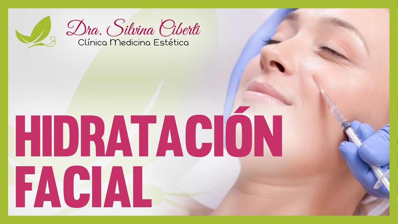 HIDRATACION FACIAL: hidratar tu piel de una forma más intensa y duradera.