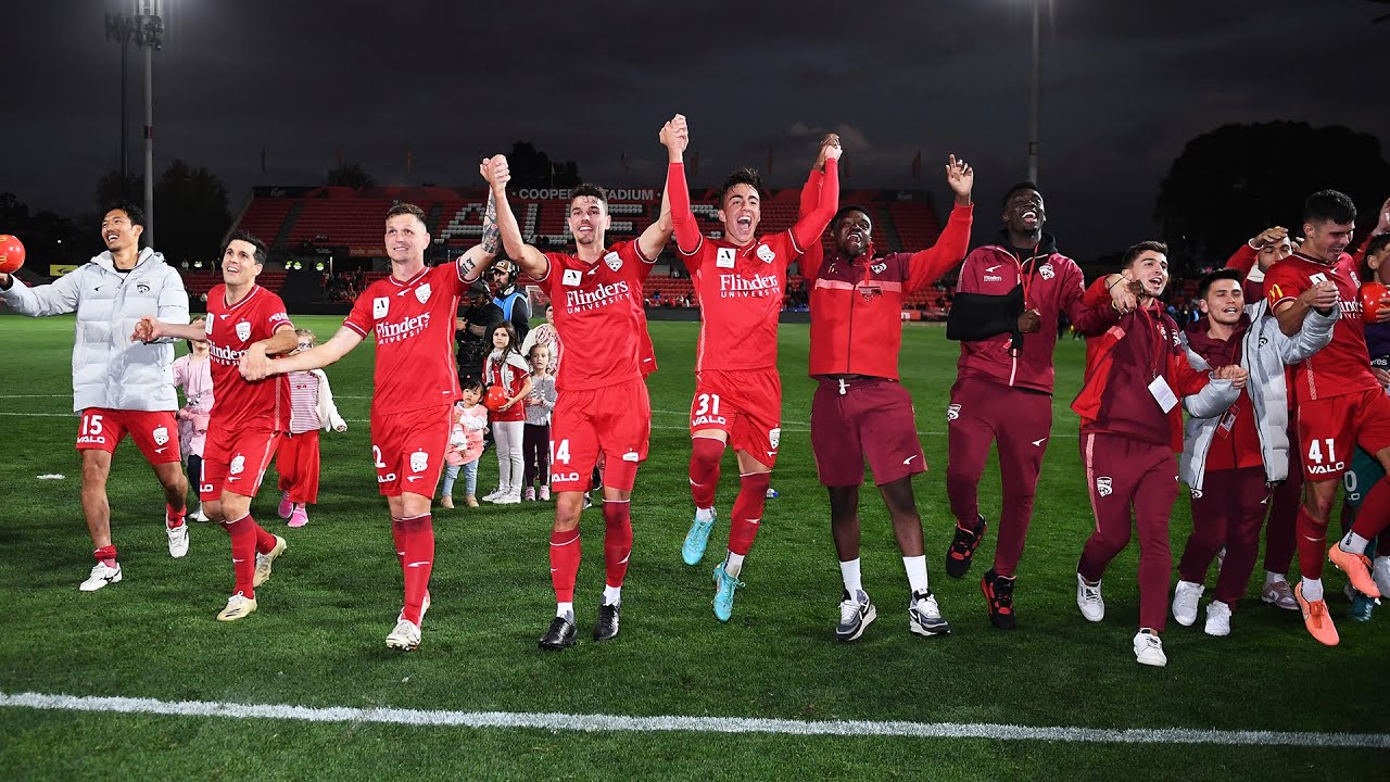 HIGHLIGHTS |  Adelaide United v Central Coast Mariners | Isuzu UTE A-League | EL Final