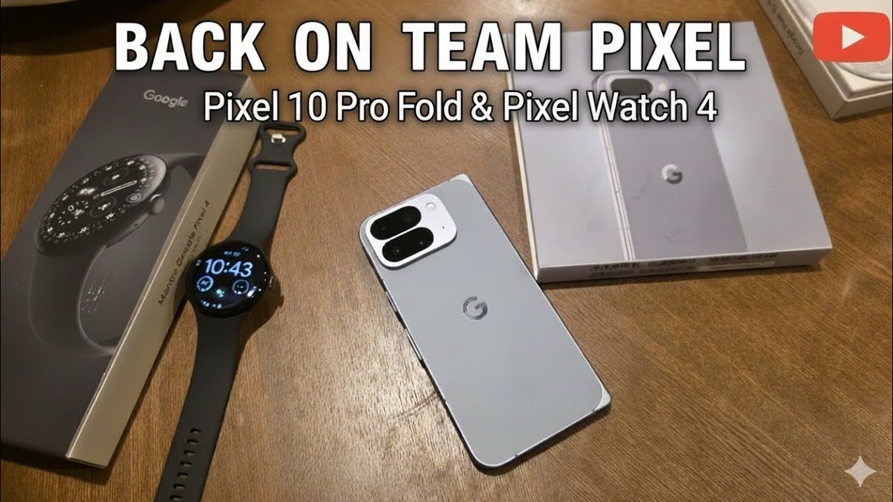 Back on Team Pixel! 