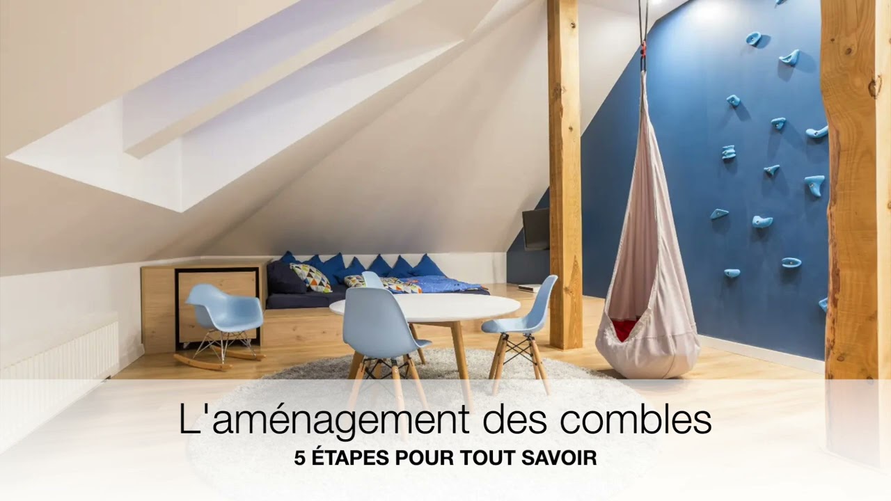 [Podcast] Aménagement des combles en 5 étapes