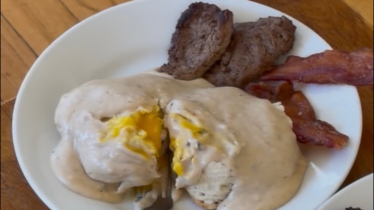 Hardee’s Don’t Have Nothing on this Homestead Breakfast 