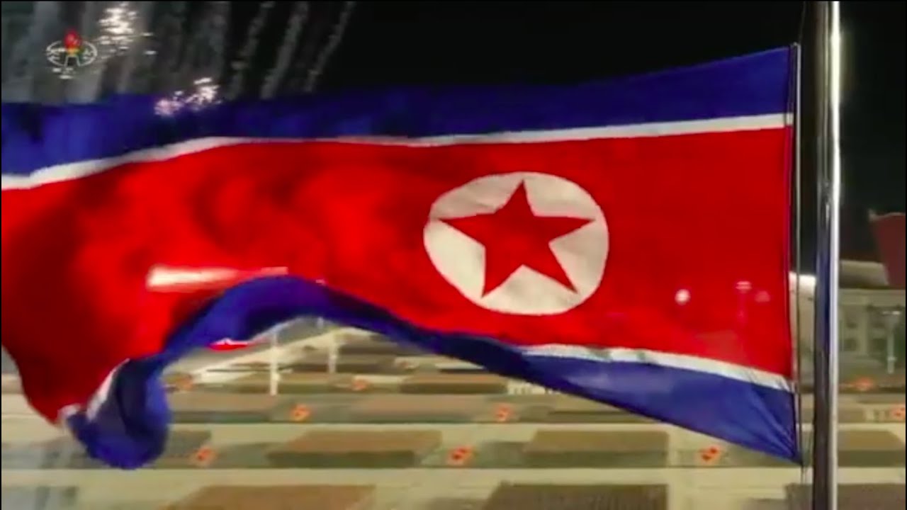 North Korean National Anthem 2020 - 75th Anniversary of the Workers' Party of Korea