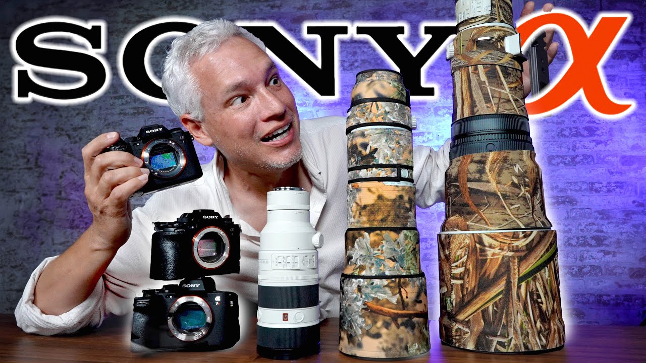 Лучшие камеры, объективы и многое другое от Sony для фотосъемки дикой природы!
