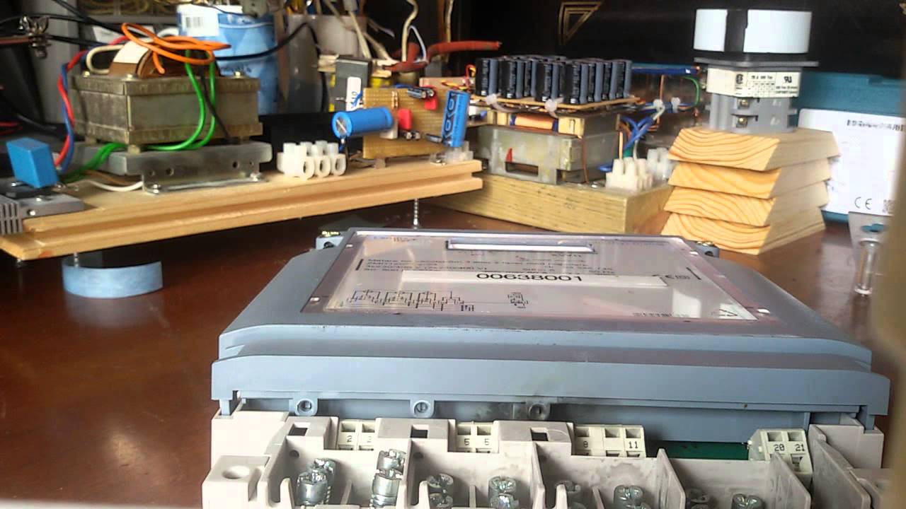 ELECTRIC METER TEST, OVERLOAD AND REVIEW